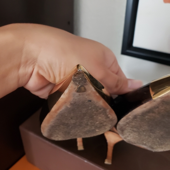 Authentic Louis Vuitton Amarante Monogram Vernis - Picture 4 of 16